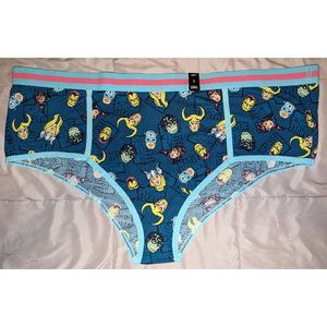 Torrid NWT Licensed Disney Panty Lot - Size 4 - 1 Boyshort/1 Cheeky